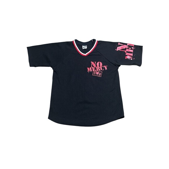 Vintage 90s NWO Rules And Bones Are Meant To Be Broken WCW WWF Jersey T Shirt - Picture 1 of 7